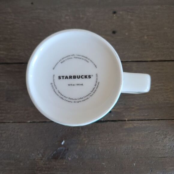 Starbucks HI Hawaii Tropical Coffee Mug, 2019 - Picture 5 of 6